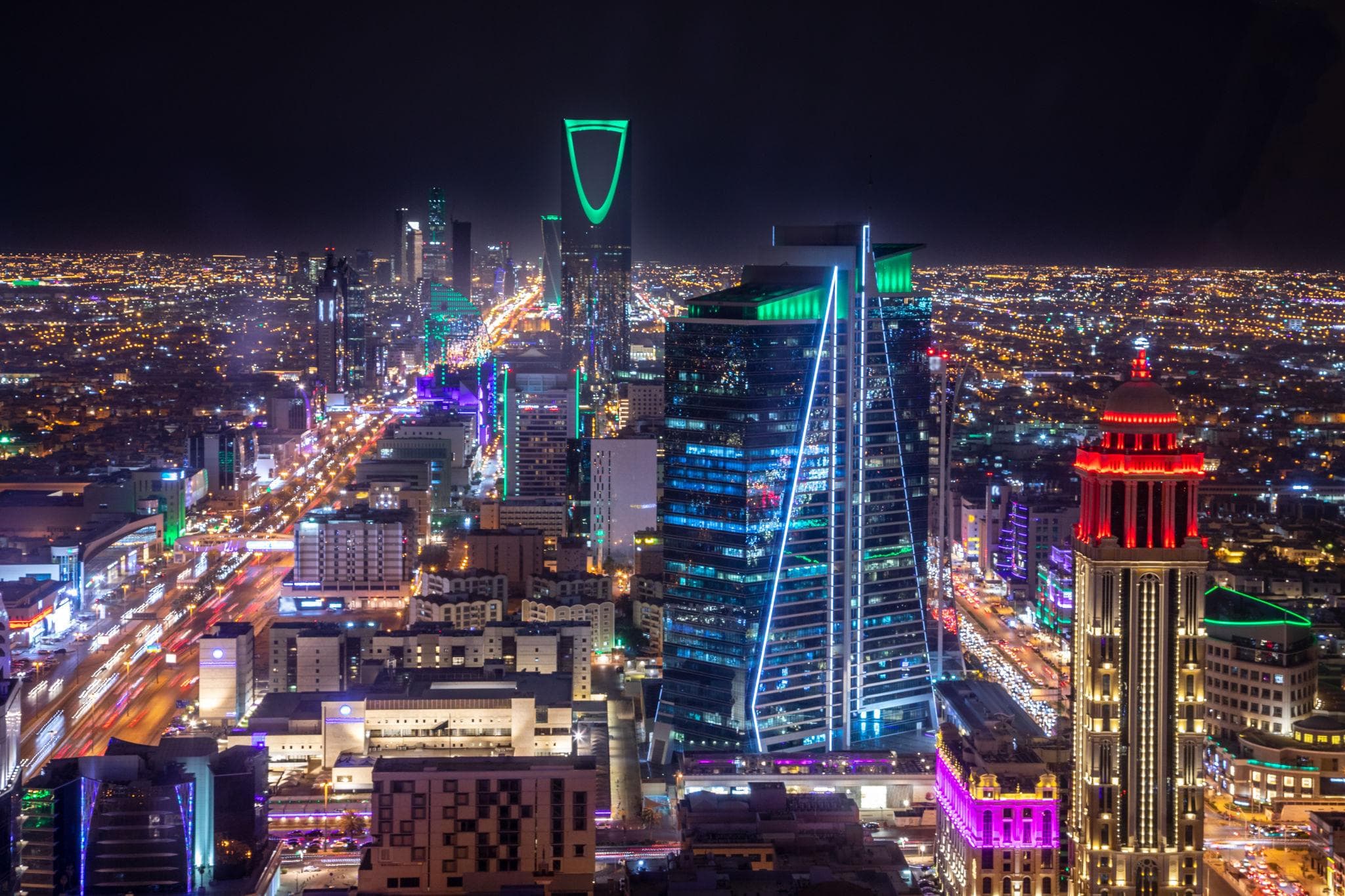 GCC Skyline
